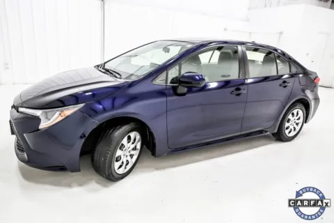 Another view of 2021 Toyota Corolla LE for sale in Denton, TX at Sign It Drive It