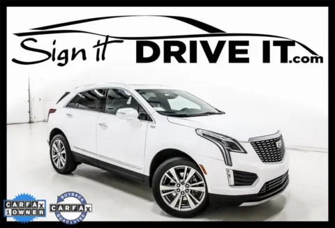 White 2024 Cadillac XT5 Premium Luxury for sale in Denton, TX
