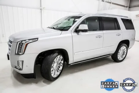 Another view of 2017 Cadillac Escalade Platinum Edition for sale in Denton, TX at Sign It Drive It