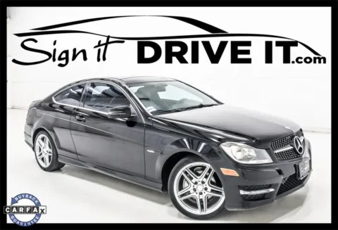 Black 2012 Mercedes-Benz C-Class C 250 for sale in Denton, TX