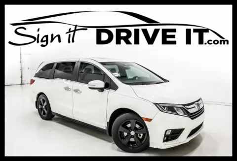 White 2018 Honda Odyssey EX-L for sale in Denton, TX