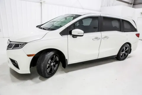 Another view of 2018 Honda Odyssey EX-L for sale in Denton, TX at Sign It Drive It