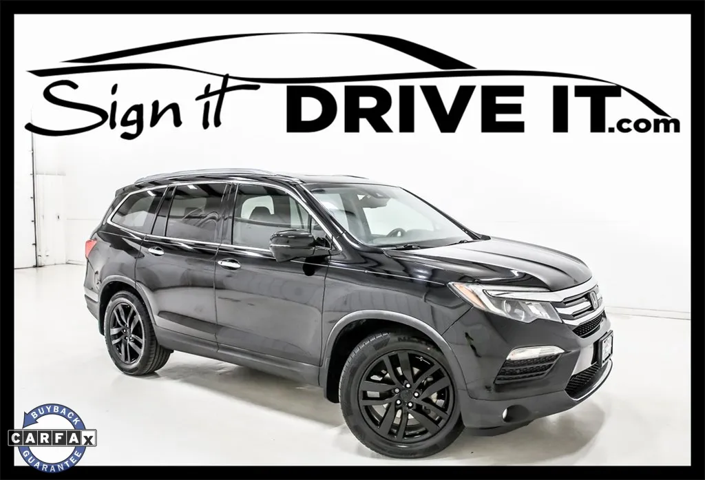 Black 2016 Honda Pilot Touring for sale in Denton, TX