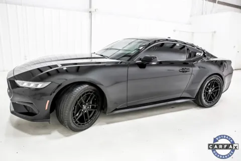 Another view of 2024 Ford Mustang EcoBoost for sale in Denton, TX at Sign It Drive It