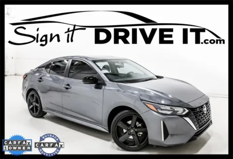 Gray 2024 Nissan Sentra SR for sale in Denton, TX
