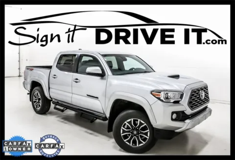 Silver 2023 Toyota Tacoma TRD Sport for sale in Denton, TX