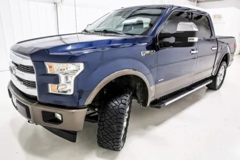 Photos of 2017 Ford F-150 Lariat for sale in Denton, TX at Sign It Drive It