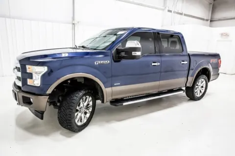 Another view of 2017 Ford F-150 Lariat for sale in Denton, TX at Sign It Drive It
