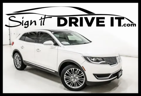 White 2016 Lincoln MKX Reserve for sale in Denton, TX