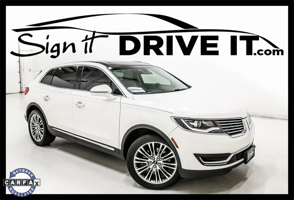 2016 Lincoln MKX Reserve