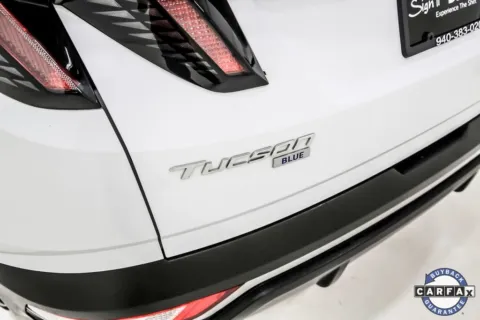 More photos of 2022 Hyundai Tucson Hybrid Blue at Sign It Drive It, TX