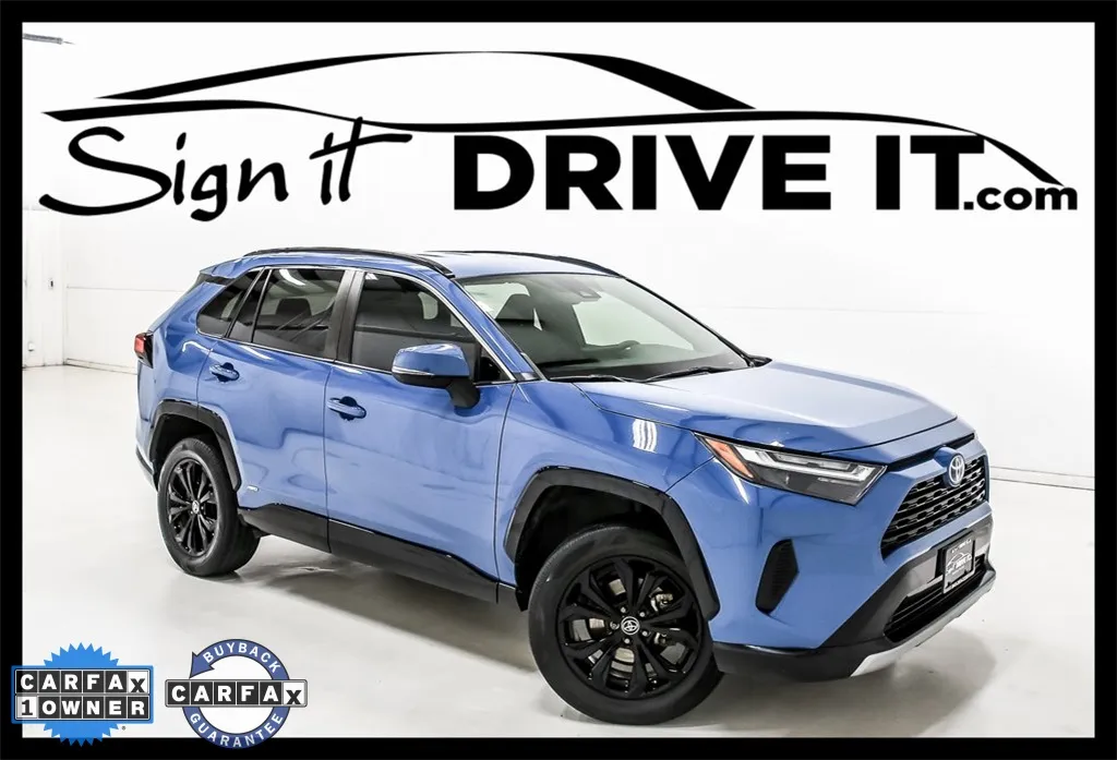 2022 Toyota RAV4 Hybrid SE for sale in Denton, TX