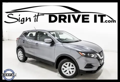 Gray 2020 Nissan Rogue Sport S for sale in Denton, TX