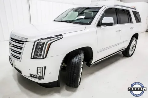 Photos of 2019 Cadillac Escalade Platinum Edition for sale in Denton, TX at Sign It Drive It