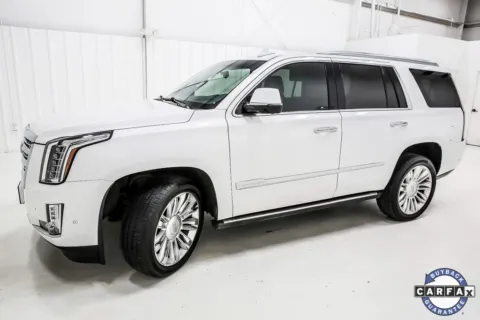 Another view of 2019 Cadillac Escalade Platinum Edition for sale in Denton, TX at Sign It Drive It