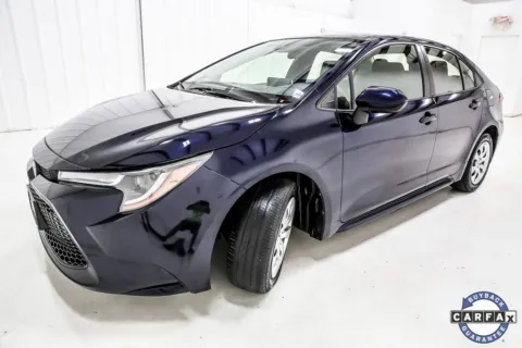 Photos of 2020 Toyota Corolla LE for sale in Denton, TX at Sign It Drive It