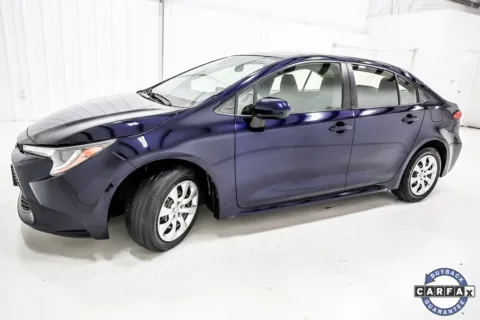 Another view of 2020 Toyota Corolla LE for sale in Denton, TX at Sign It Drive It