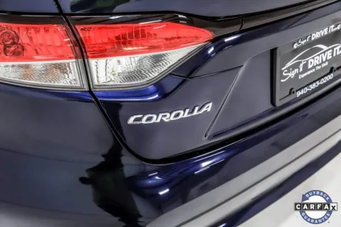 More photos of 2020 Toyota Corolla LE at Sign It Drive It, TX