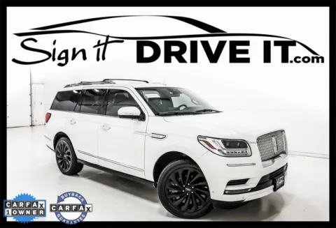 White 2021 Lincoln Navigator Reserve for sale in Denton, TX
