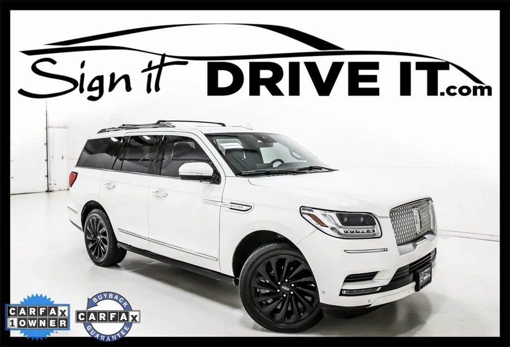 White 2021 Lincoln Navigator Reserve for sale in Denton, TX