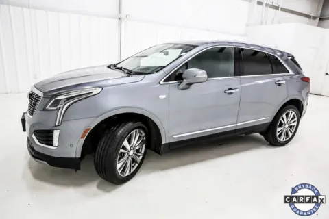 Another view of 2021 Cadillac XT5 Premium Luxury for sale in Denton, TX at Sign It Drive It