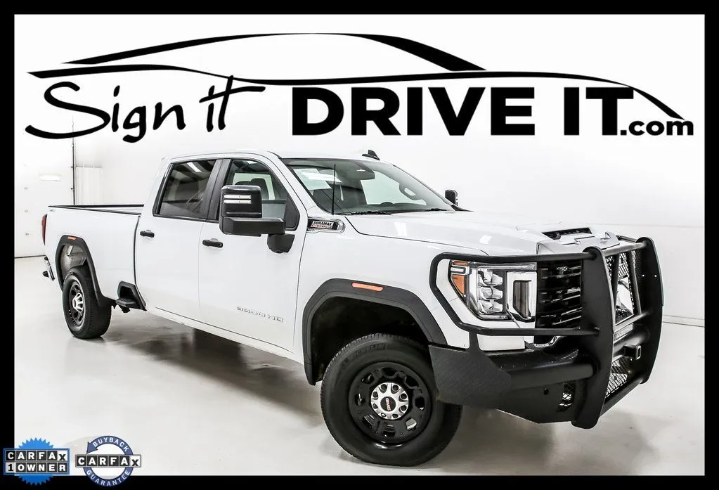 White 2022 GMC Sierra 3500HD Pro for sale in Denton, TX