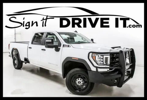 White 2022 GMC Sierra 3500HD Pro for sale in Denton, TX