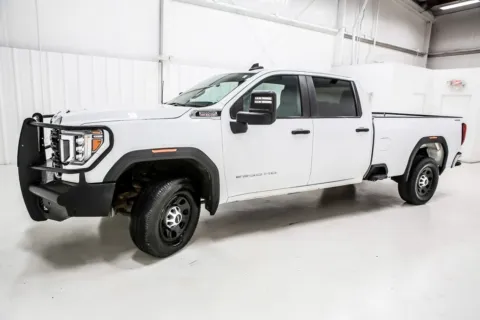 Another view of 2022 GMC Sierra 3500HD Pro for sale in Denton, TX at Sign It Drive It