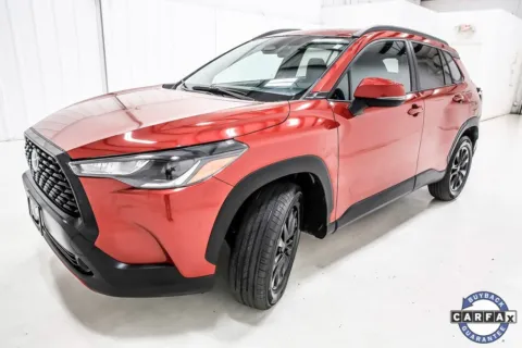 Photos of 2024 Toyota Corolla Cross LE for sale in Denton, TX at Sign It Drive It