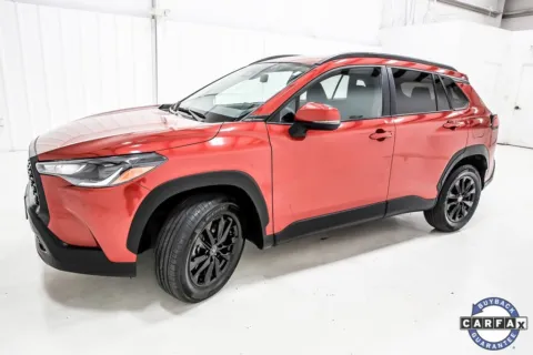 Another view of 2024 Toyota Corolla Cross LE for sale in Denton, TX at Sign It Drive It