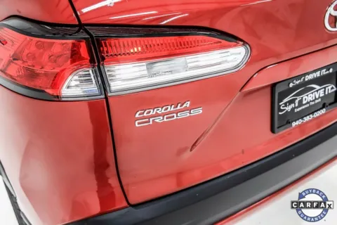 More photos of 2024 Toyota Corolla Cross LE at Sign It Drive It, TX