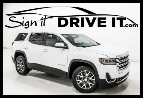 White 2020 GMC Acadia SLE for sale in Denton, TX
