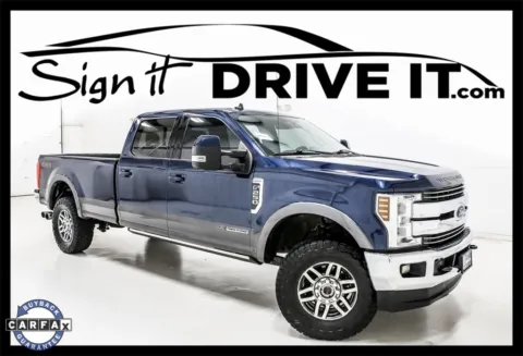 Blue 2019 Ford F-250SD Lariat for sale in Denton, TX