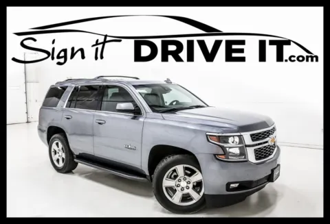Gray 2018 Chevrolet Tahoe LT for sale in Denton, TX