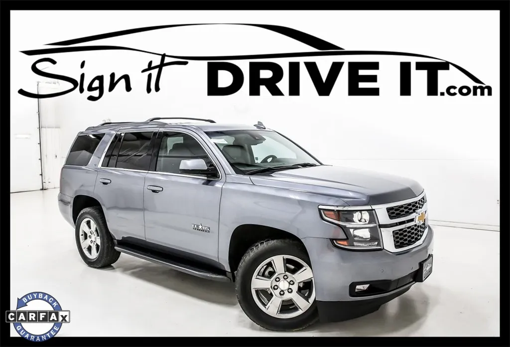 Gray 2018 Chevrolet Tahoe LT for sale in Denton, TX