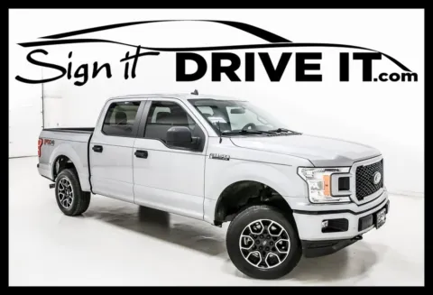 Silver 2020 Ford F-150 XL for sale in Denton, TX