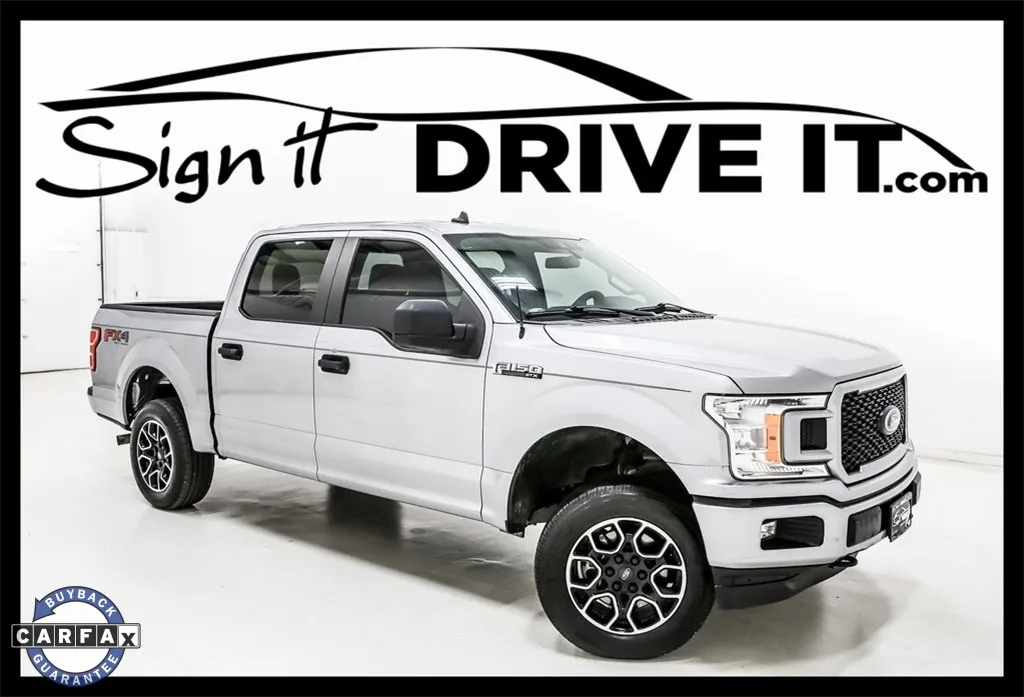 Silver 2020 Ford F-150 XL for sale in Denton, TX