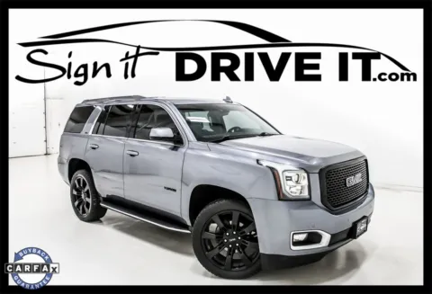 Gray 2019 GMC Yukon SLT for sale in Denton, TX