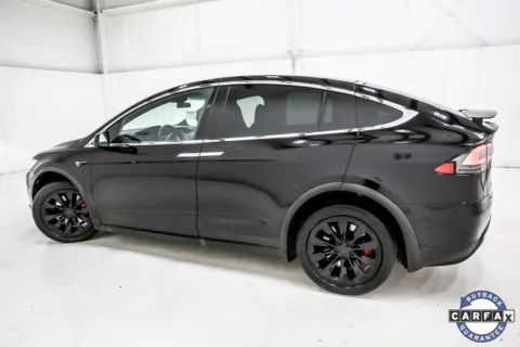 Another view of 2018 Tesla Model X 75D for sale in Denton, TX at Sign It Drive It