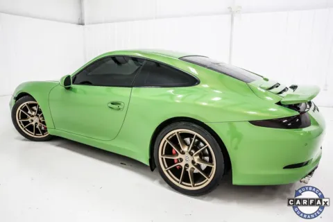 Another view of 2015 Porsche 911 Carrera S for sale in Denton, TX at Sign It Drive It