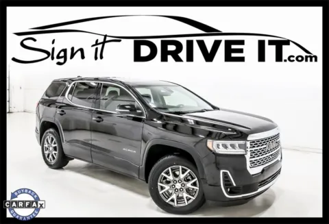 Black 2023 GMC Acadia SLE for sale in Denton, TX