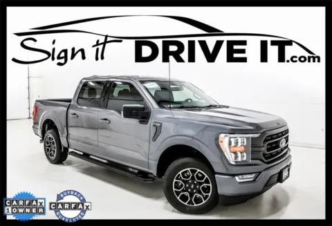 Gray 2022 Ford F-150 XLT for sale in Denton, TX