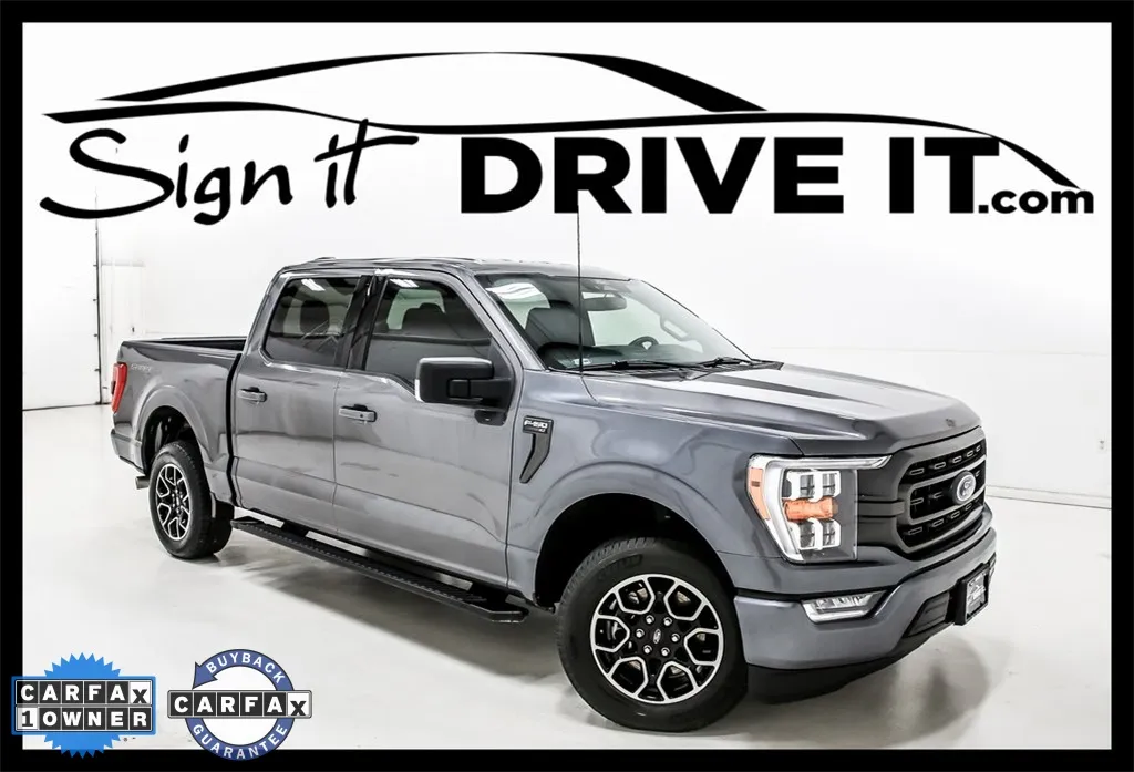 Gray 2022 Ford F-150 XLT for sale in Denton, TX