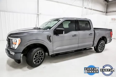 Another view of 2022 Ford F-150 XLT for sale in Denton, TX at Sign It Drive It
