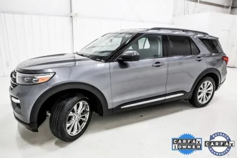 Another view of 2022 Ford Explorer XLT for sale in Denton, TX at Sign It Drive It
