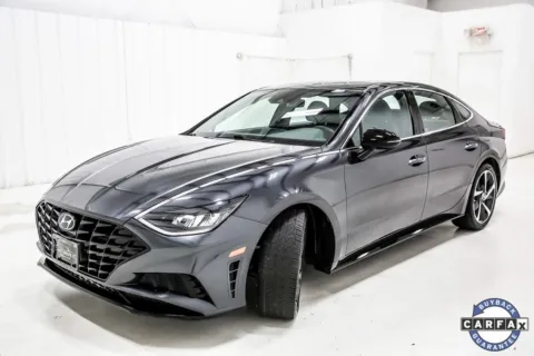 Photos of 2021 Hyundai Sonata SEL Plus for sale in Denton, TX at Sign It Drive It