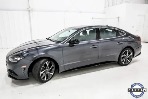 Another view of 2021 Hyundai Sonata SEL Plus for sale in Denton, TX at Sign It Drive It