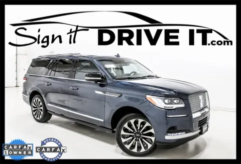 Blue 2024 Lincoln Navigator L L Reserve for sale in Denton, TX