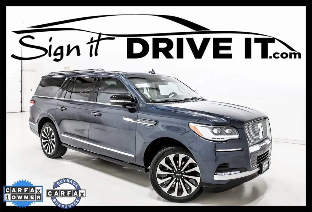 Blue 2024 Lincoln Navigator L L Reserve for sale in Denton, TX