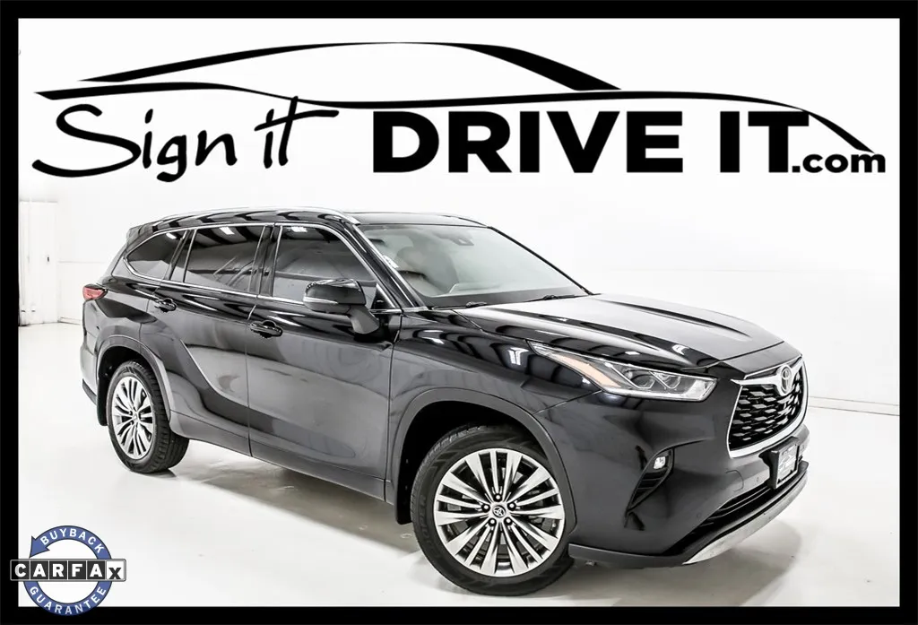 2022 Toyota Highlander Platinum for sale in Denton, TX